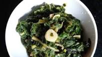 Makhan saag(Pumpkin leaf curry) Makhan saag(Pumpkin leaf curry)