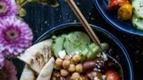 Chicken Shawarma Gnocchi Bowls Chicken Shawarma Gnocchi Bowls