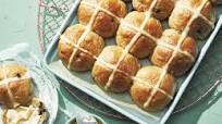 Plant-Based Hot Cross Buns Plant-Based Hot Cross Buns