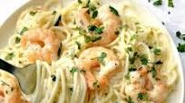 Prawn Alfredo Pasta Prawn Alfredo Pasta
