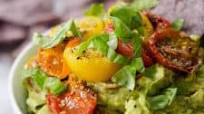 Roasted Tomato Guacamole Roasted Tomato Guacamole