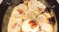Slow Cooker Scalloped Potatoes Slow Cooker Scalloped Potatoes