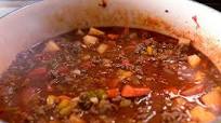 Hamburger Soup Hamburger Soup