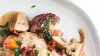 Instant Pot Coq au Vin Blanc Instant Pot Coq au Vin Blanc