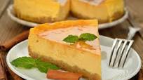 No-Bake Sweet Potato Cheesecake Recipe No-Bake Sweet Potato Cheesecake Recipe