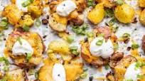 Loaded Smashed Potatoes Loaded Smashed Potatoes