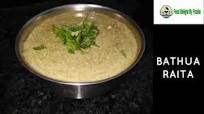 Bathua ka raita Recipe बथुआ रायता Bathua ka raita Recipe बथुआ रायता