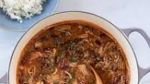 Creamy Braised Pork and Bean Stew With Cinnamon, Fennel, and Onion Creamy Braised Pork and Bean Stew With Cinnamon, Fennel, and Onion