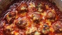 Keto Oven-Baked Meatballs Keto Oven-Baked Meatballs