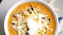 Slow Cooker Chicken Enchilada Chili Slow Cooker Chicken Enchilada Chili
