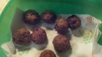 Deep-Fried Juicy Meatballs Deep-Fried Juicy Meatballs
