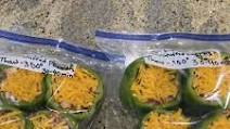 Ground Beef & Brown Rice Stuffed Peppers Ground Beef & Brown Rice Stuffed Peppers