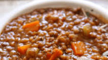Instant Pot/Slow Cooker Garlic Herb Lentils Instant Pot/Slow Cooker Garlic Herb Lentils