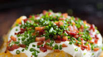 Ultimate Baked Potato Recipe Ultimate Baked Potato Recipe