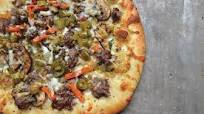 Italian Beef Pizza Italian Beef Pizza