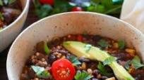 Tex-Mex Sorghum Chili (Vegan, Gluten-Free) Tex-Mex Sorghum Chili (Vegan, Gluten-Free)