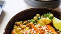 Teriyaki Salmon Bowls Teriyaki Salmon Bowls
