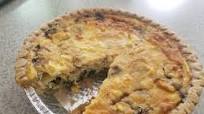 Spinach Mushroom Cheesy Quiche Spinach Mushroom Cheesy Quiche