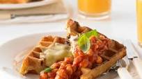 Aussie Vegemite and Cheddar Waffle Aussie Vegemite and Cheddar Waffle