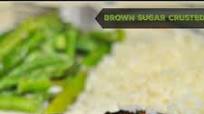 Brown Sugar Crusted Salmon Brown Sugar Crusted Salmon
