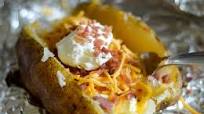 Smoked Baked Potatoes Smoked Baked Potatoes