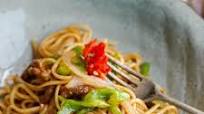 Black Pepper Beef Noodles Black Pepper Beef Noodles
