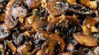 Sautéed Mushrooms Sautéed Mushrooms
