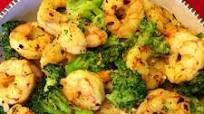 Shrimp And Broccoli Spicy Garlic Stir-Fry Shrimp And Broccoli Spicy Garlic Stir-Fry