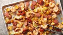 Sheet-Pan Shrimp Boil Sheet-Pan Shrimp Boil