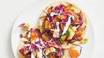 Sweet Potato Tostadas Sweet Potato Tostadas