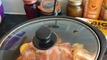 Slow cooker lamb Slow cooker lamb