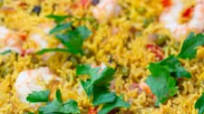 One Pan Shrimp and Rice Recipe One Pan Shrimp and Rice Recipe