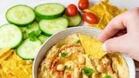 HUMMUS CASEIRO LEVE À MINHA MODA HUMMUS CASEIRO LEVE À MINHA MODA