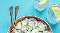 Tzatziki Cucumber Salad Tzatziki Cucumber Salad