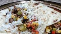 Southwestern Beef Tortilla Wrap Southwestern Beef Tortilla Wrap