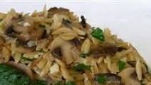 Mushroom Orzo Mushroom Orzo