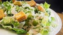 Three helpings, I don’t eat salad caesar Three helpings, I don’t eat salad caesar