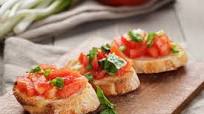 Bruschette al pomodoro Bruschette al pomodoro