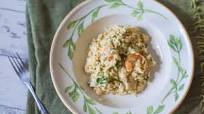 Italian Shrimp and Scallop Risotto Italian Shrimp and Scallop Risotto
