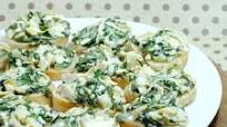 Spinach Artichoke Bruschetta Spinach Artichoke Bruschetta