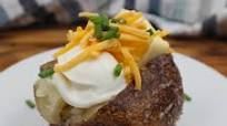 Smoked Baked Potato Smoked Baked Potato