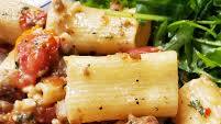 Oven Baked Vegan Feta Pasta With Seasoned Beyond Meat Oven Baked Vegan Feta Pasta With Seasoned Beyond Meat