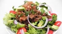 Easy Keto Taco Salad Bowl for 2 Easy Keto Taco Salad Bowl for 2