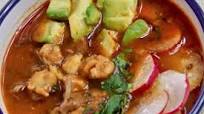 Pozole rojo de puerco Pozole rojo de puerco