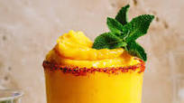 Frozen Mango Mezcal Margarita Frozen Mango Mezcal Margarita