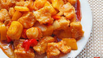 Sweet and Sour Fish (Cod) Cantonese Style Sweet and Sour Fish (Cod) Cantonese Style
