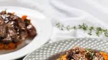 One-Pot Braised Beef Roast with Carrot Mash (AIP, Paleo) One-Pot Braised Beef Roast with Carrot Mash (AIP, Paleo)