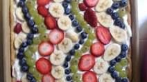 Simple Fruit Pizza Simple Fruit Pizza