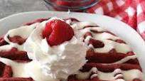 Cake Mix Waffles Cake Mix Waffles