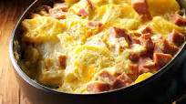 Cheesy Scalloped Potatoes & Ham Cheesy Scalloped Potatoes & Ham